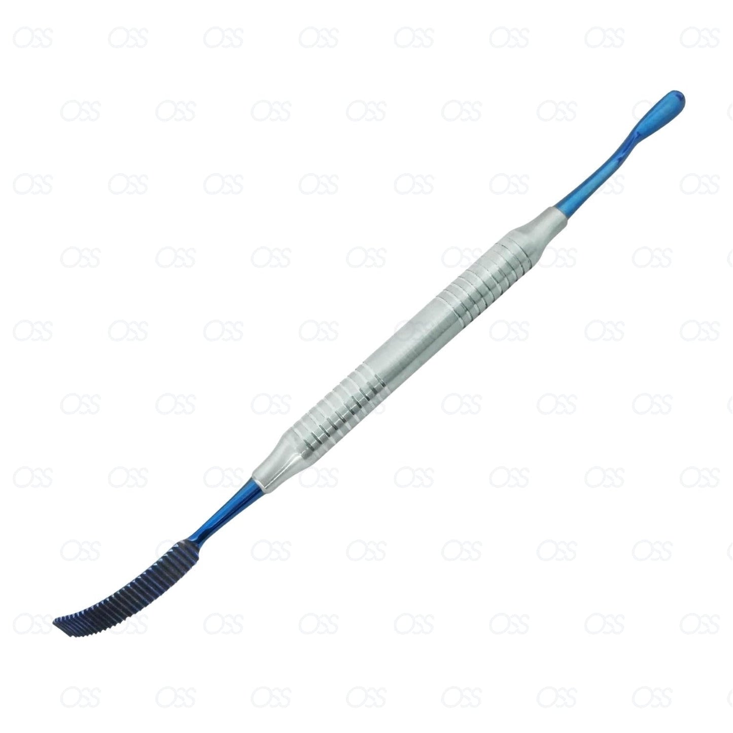 Composite Filling Instruments 5 PCS Dental Restorative Silver Blue Coated CE