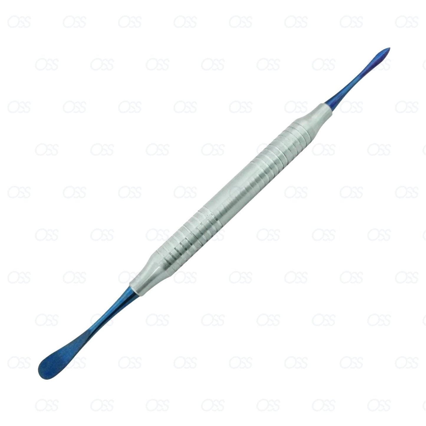 Composite Filling Instruments 5 PCS Dental Restorative Silver Blue Coated CE