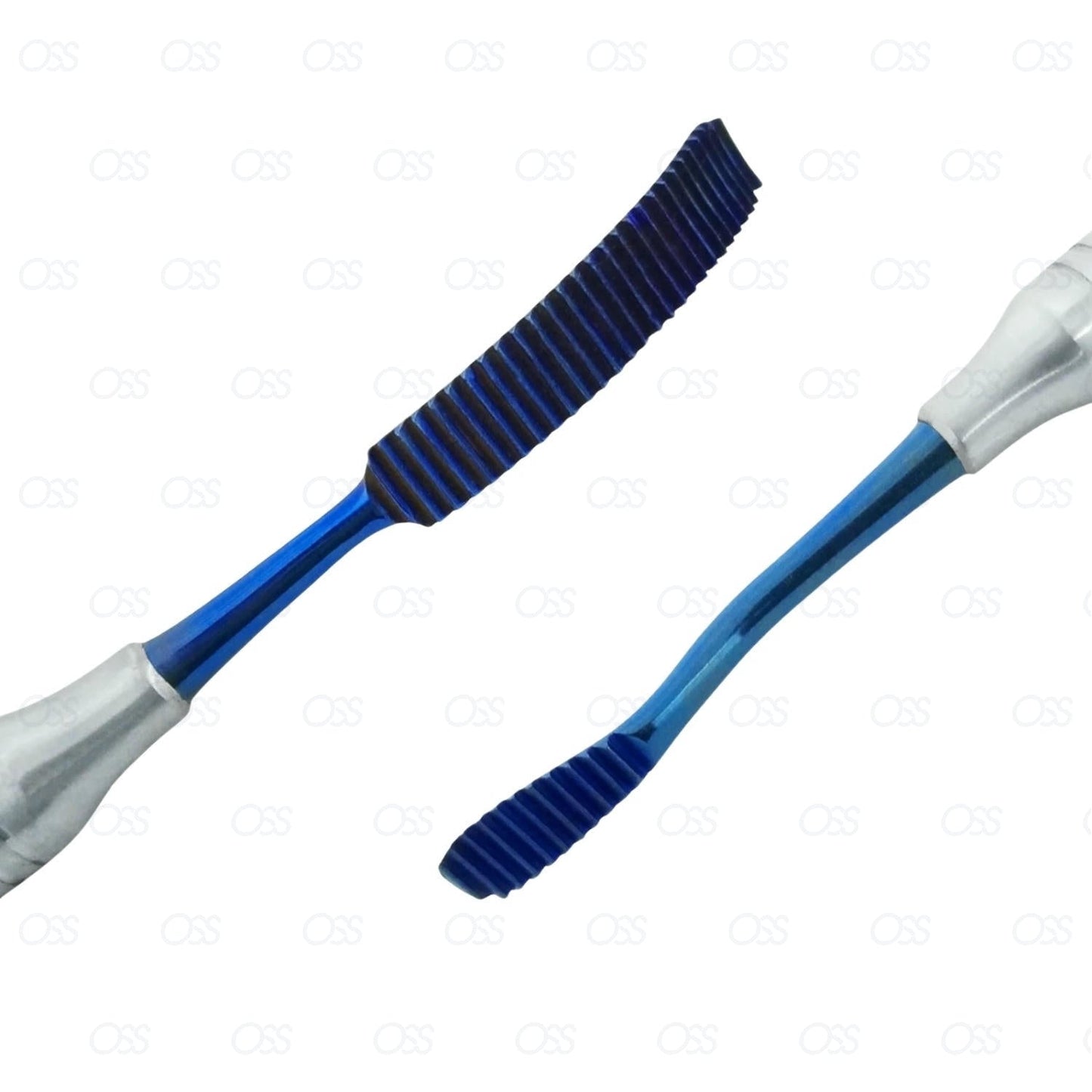 Composite Filling Instruments 5 PCS Dental Restorative Silver Blue Coated CE