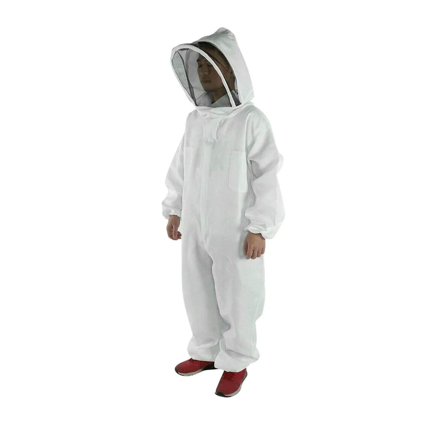 Cotton Full Body Beekeeping Clothing Veil Hood Hat Clothes Jaket Protective Beekeeping Suit Beekeepers Bee Suit Equipment