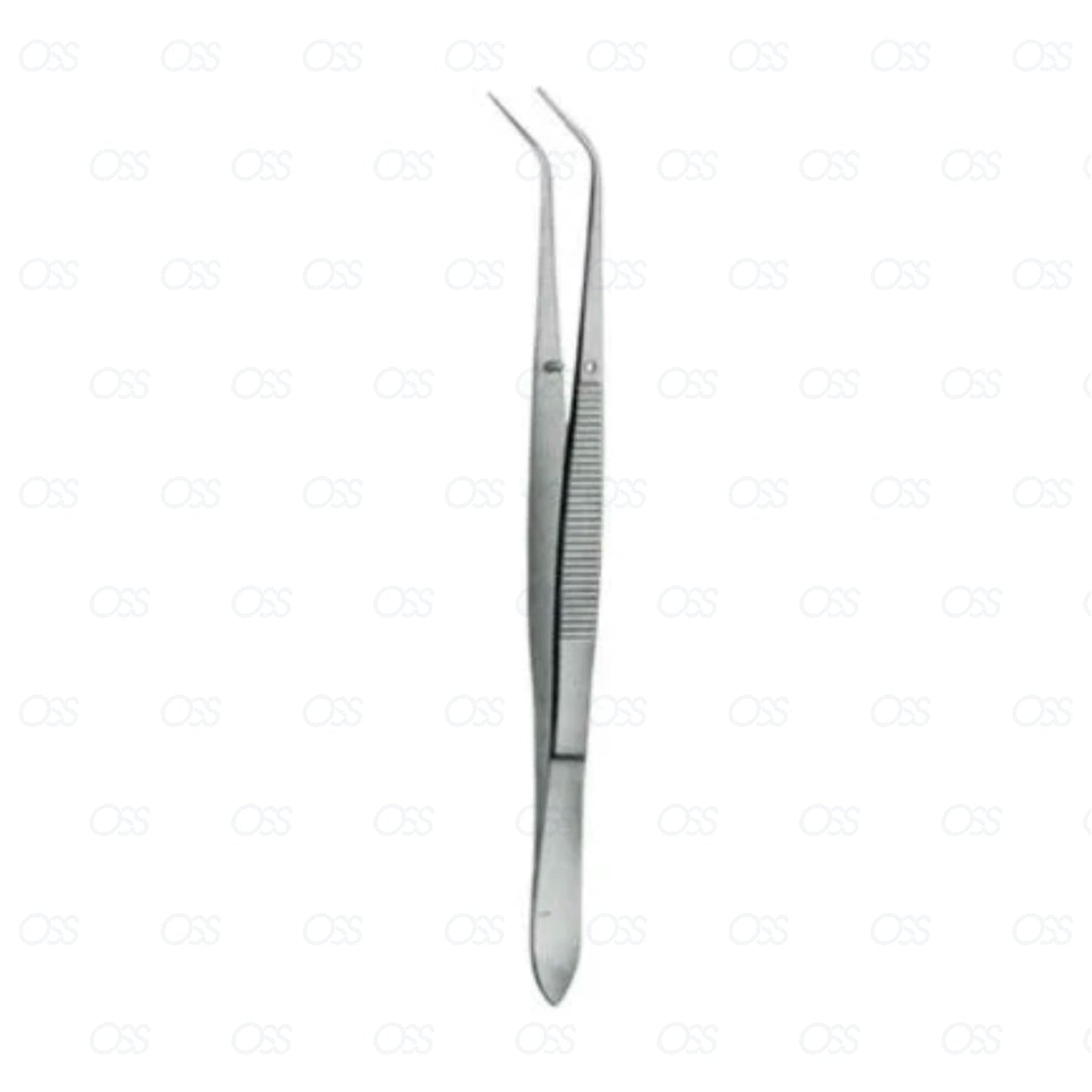 Cotton and Dressing Plier 15cm College Tweezer Surgical Dental Stainles Steel