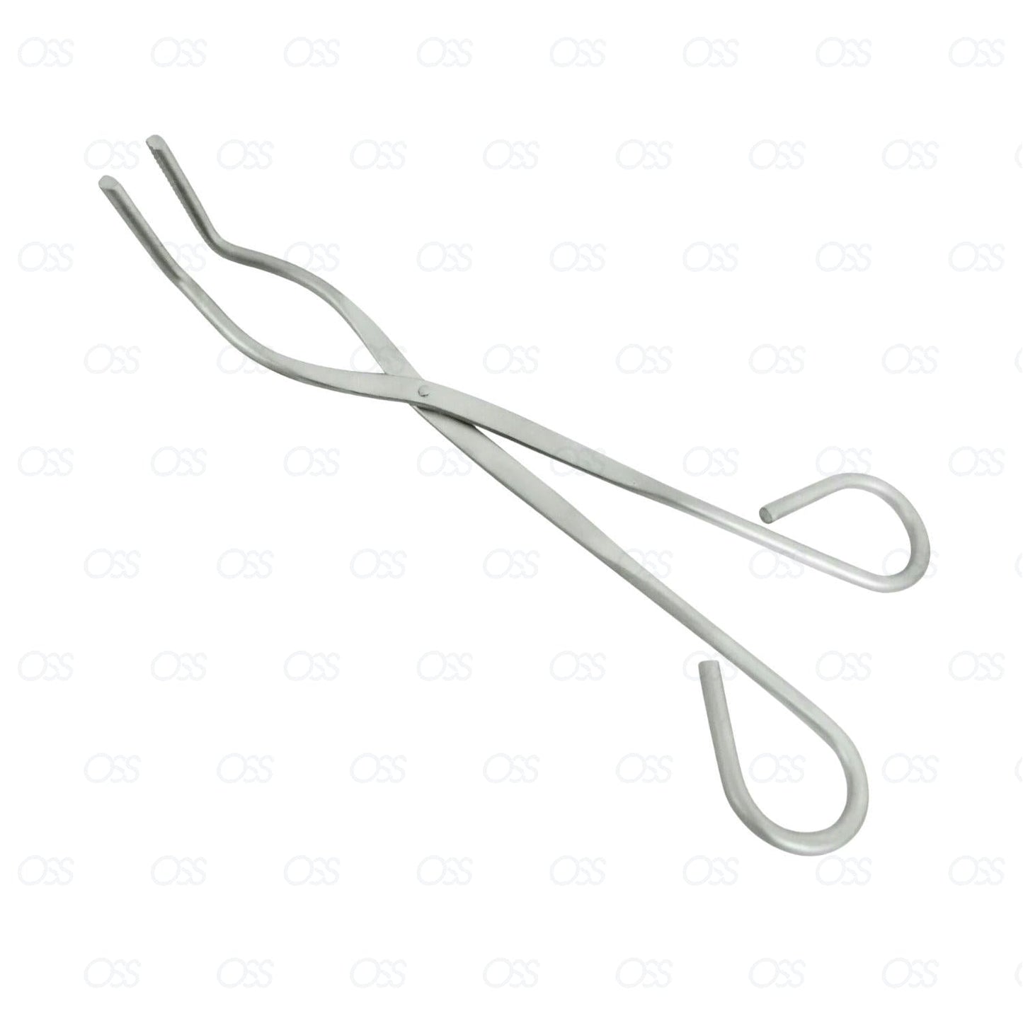 Crucible Flask Tongs Tong Casting Melt Laboratory Gold Holding Jewellery Tool