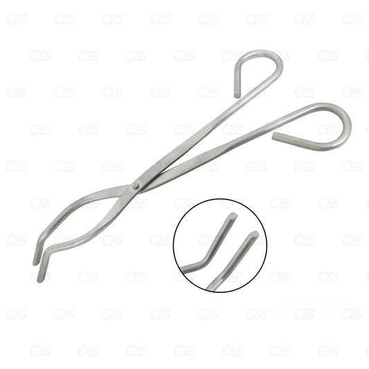 Crucible Flask Tongs Tong Casting Melt Laboratory Gold Holding Jewellery Tool