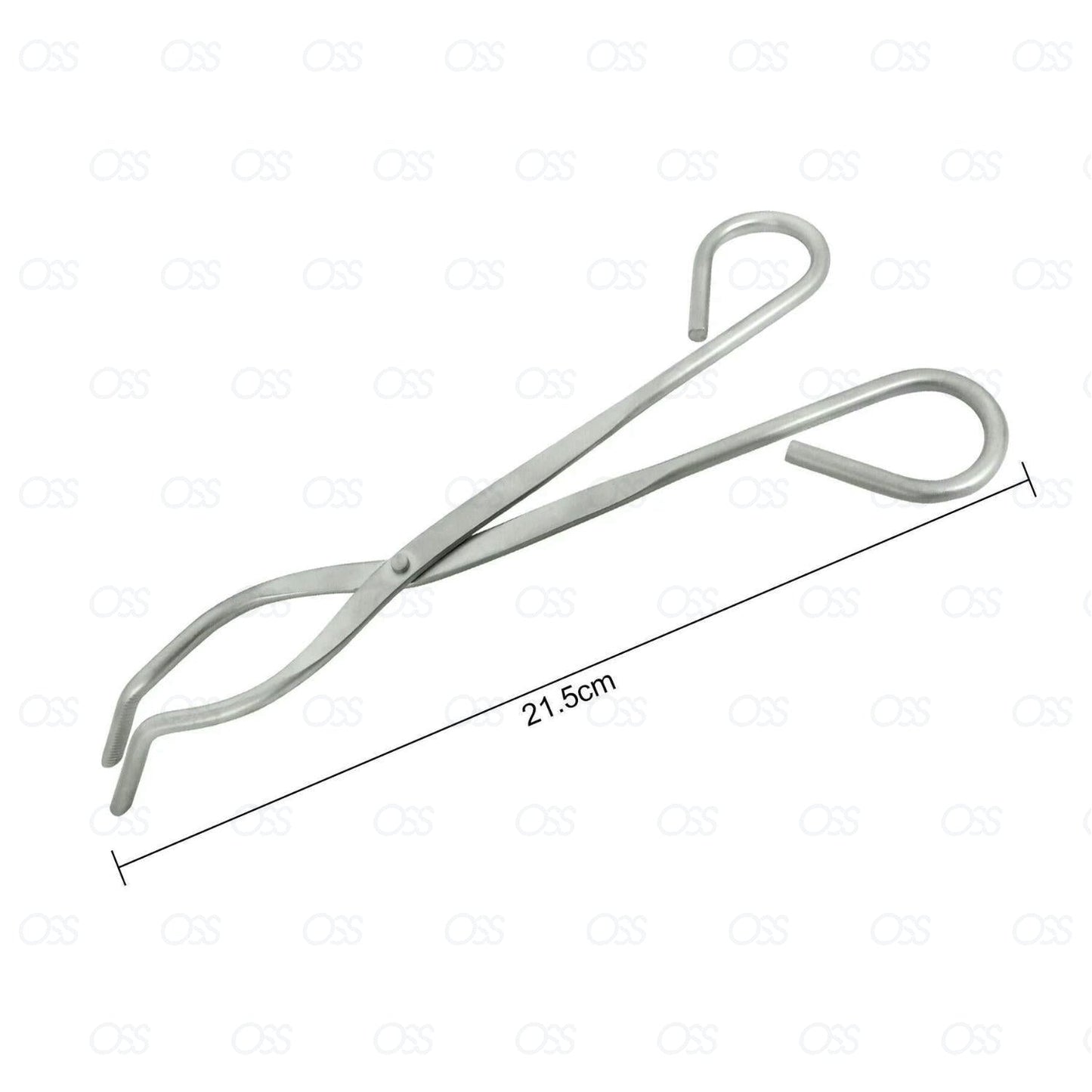 Crucible Flask Tongs Tong Casting Melt Laboratory Gold Holding Jewellery Tool