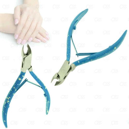 Cuticle Nippers Nail Clippers Cutters Manicure Skin Remover Care Tool New