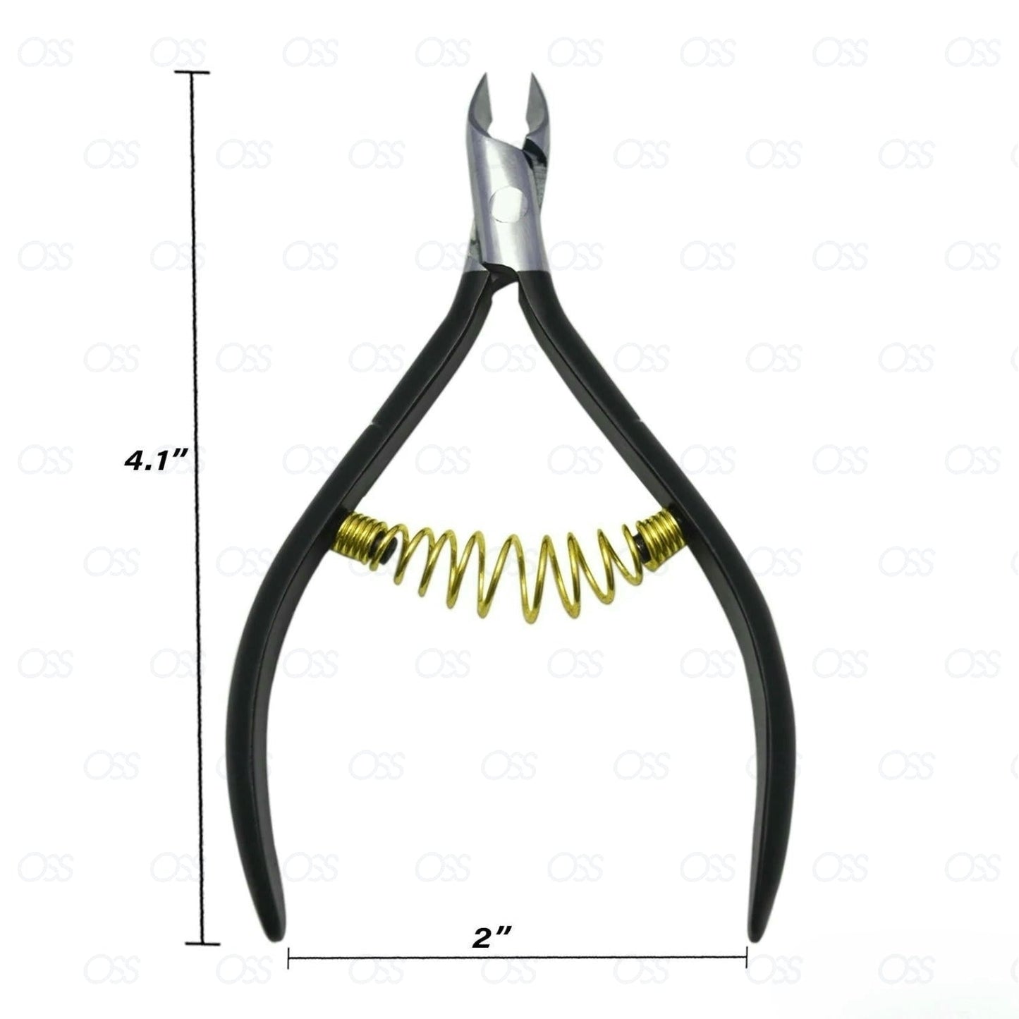 Cuticle Nippers Nail Clippers Cutters Manicure Skin Remover Care Tool New