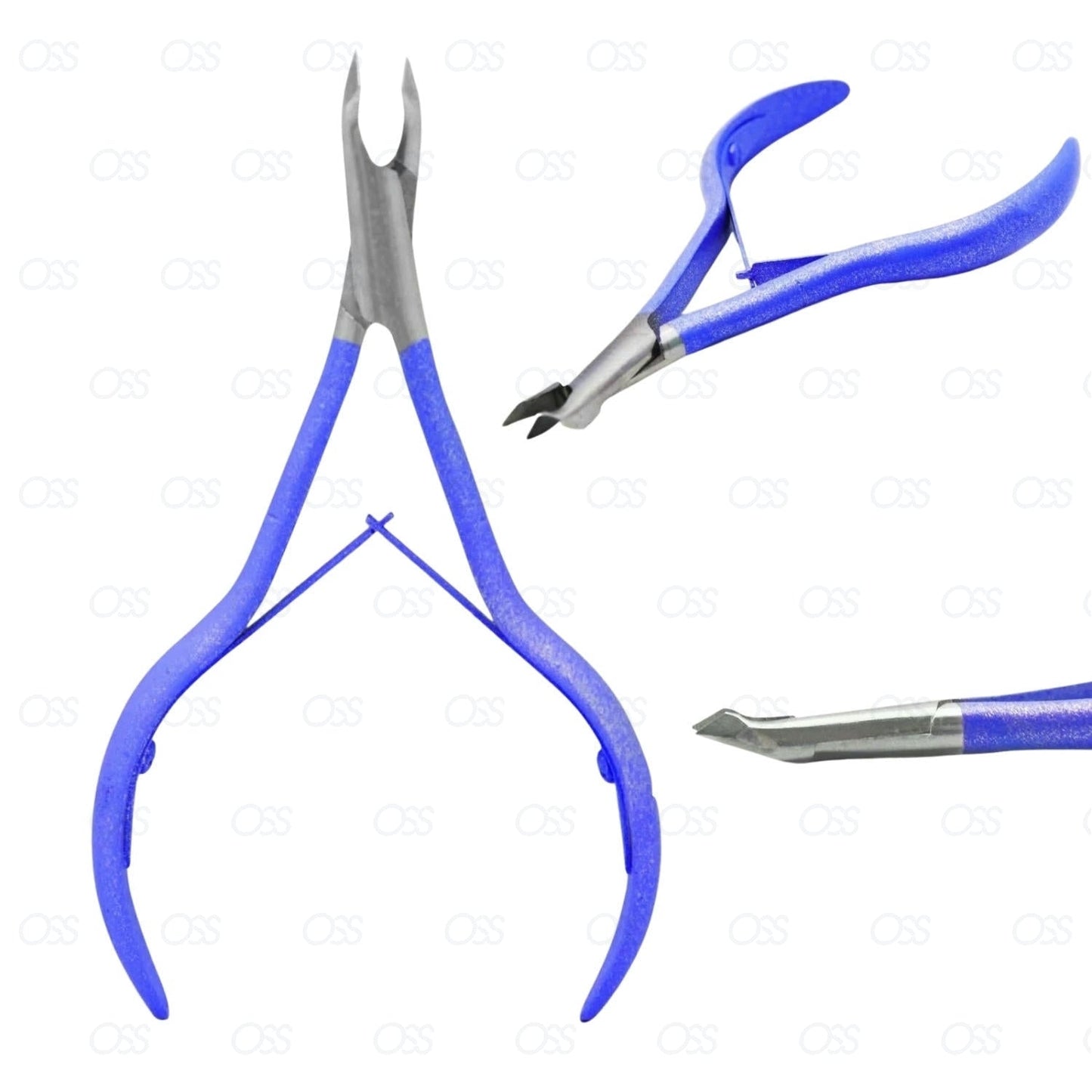 Cuticle Nippers Nail Clippers Cutters Manicure Skin Remover Care Tool New