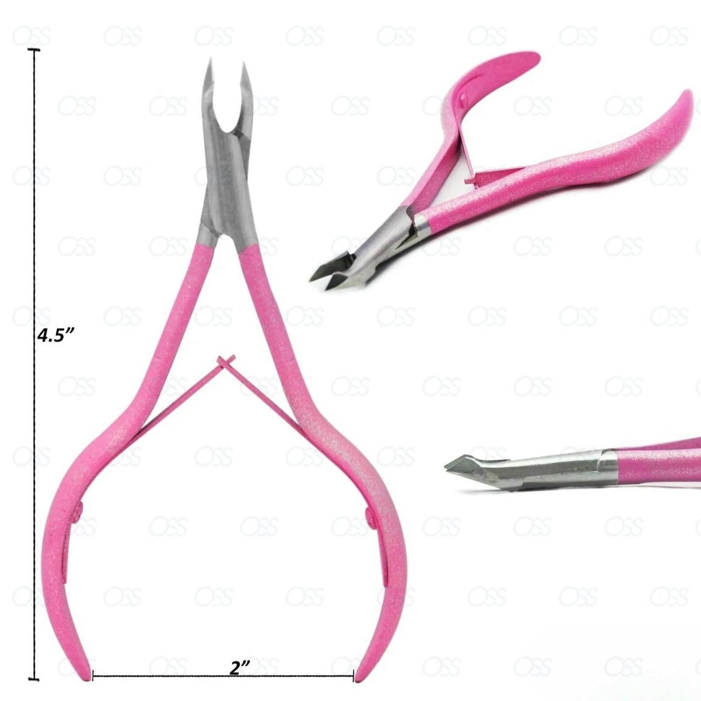 Cuticle Nippers Nail Clippers Cutters Manicure Skin Remover Care Tool New