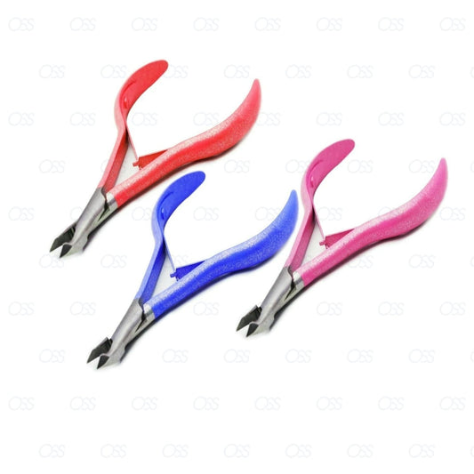 Cuticle Nippers Nail Clippers Cutters Manicure Skin Remover Care Tool New
