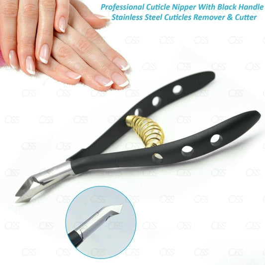 Cuticle Nippers Nail Clippers Cutters Manicure Skin Remover Care Tool New