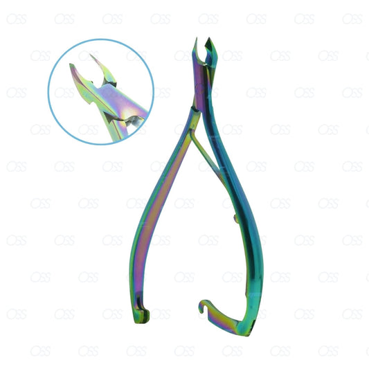 Cuticle Nippers Remover Nail Clippers Cutters Manicure Skin Care Tool New