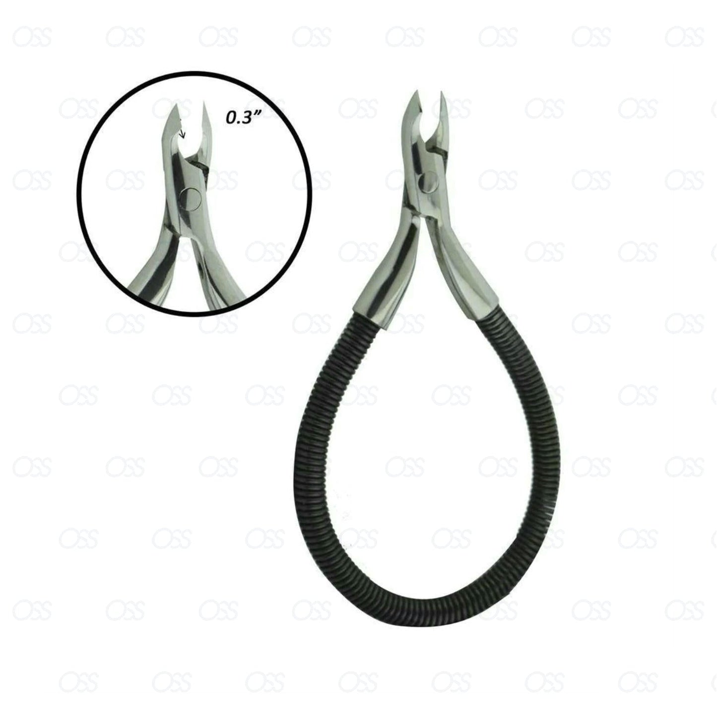 Cuticle Nippers Remover Nail Clippers Cutters Manicure Skin Care