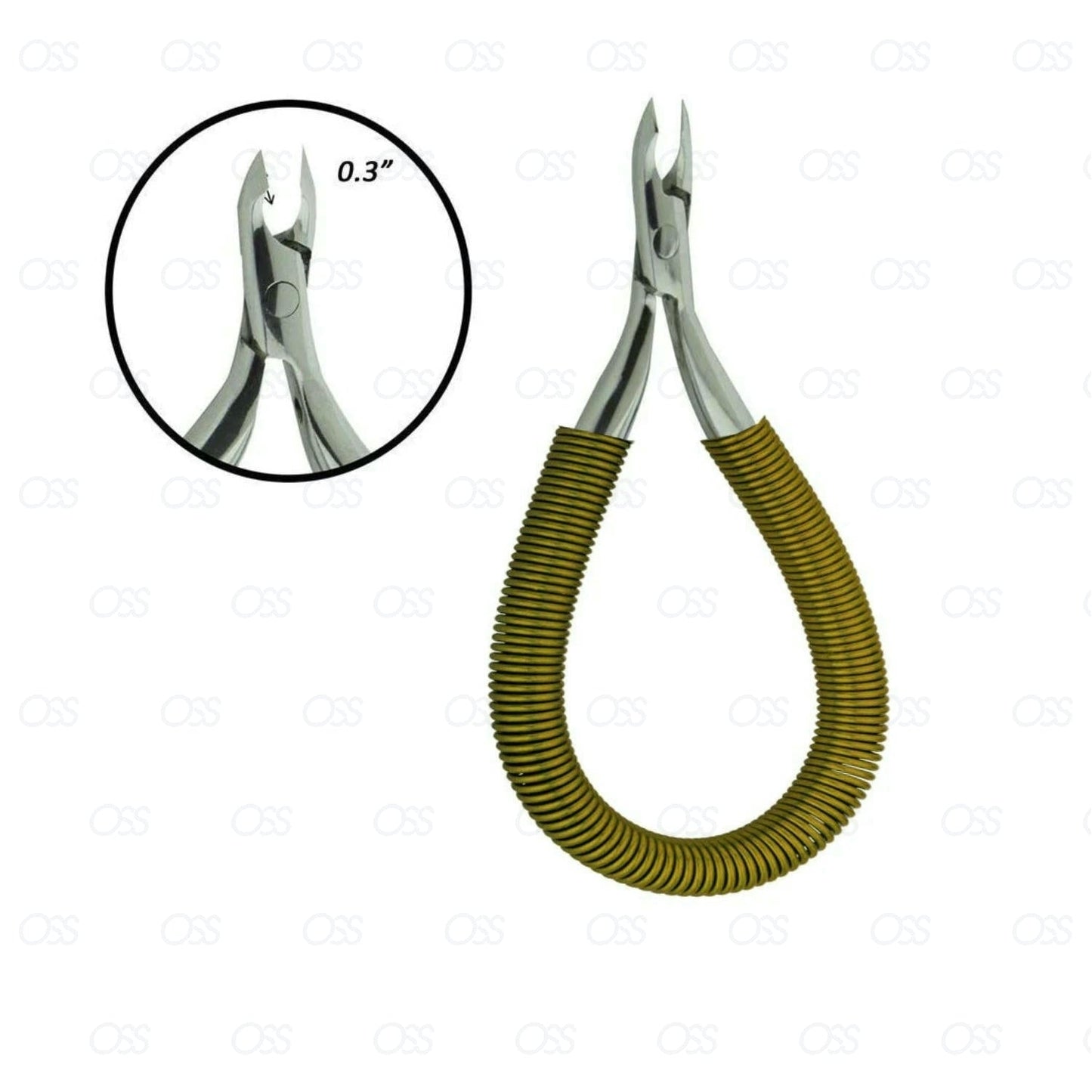 Cuticle Nippers Remover Nail Clippers Cutters Manicure Skin Care