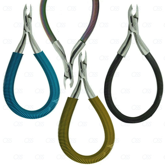 Cuticle Nippers Remover Nail Clippers Cutters Manicure Skin Care