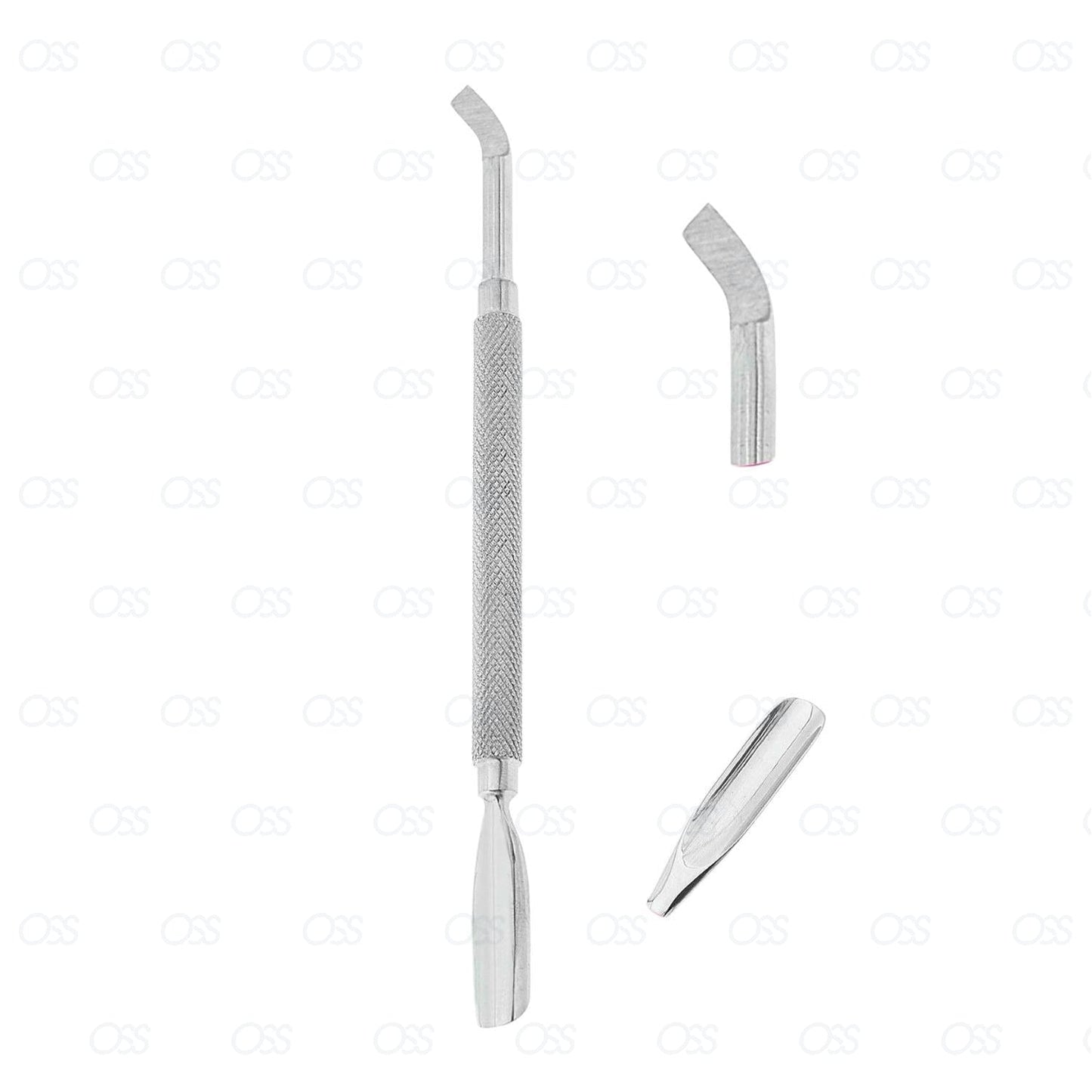 Cuticle Pusher Trimmer Cutter Remover UV Gel Polish Remover