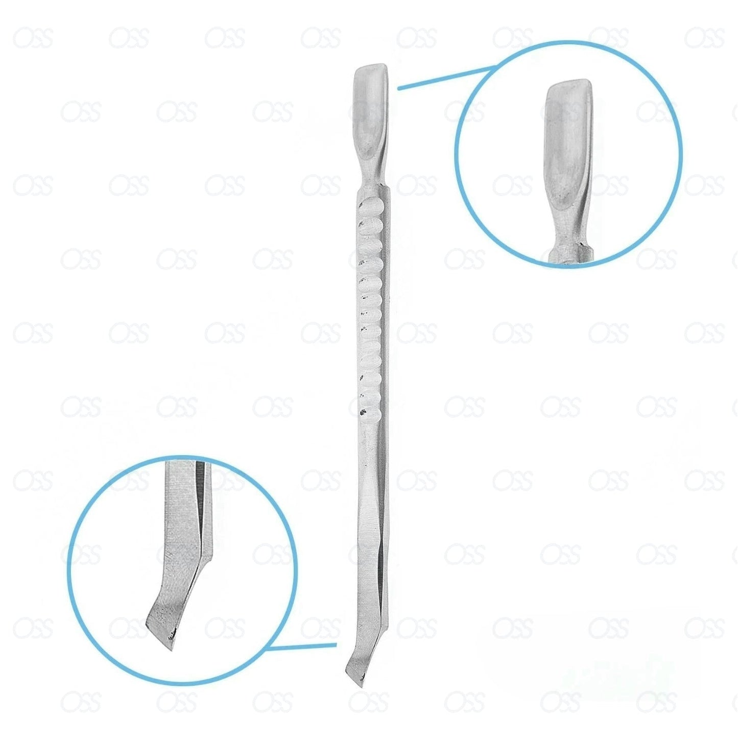 Cuticle Pusher Trimmer Cutter Remover UV Gel Polish Remover