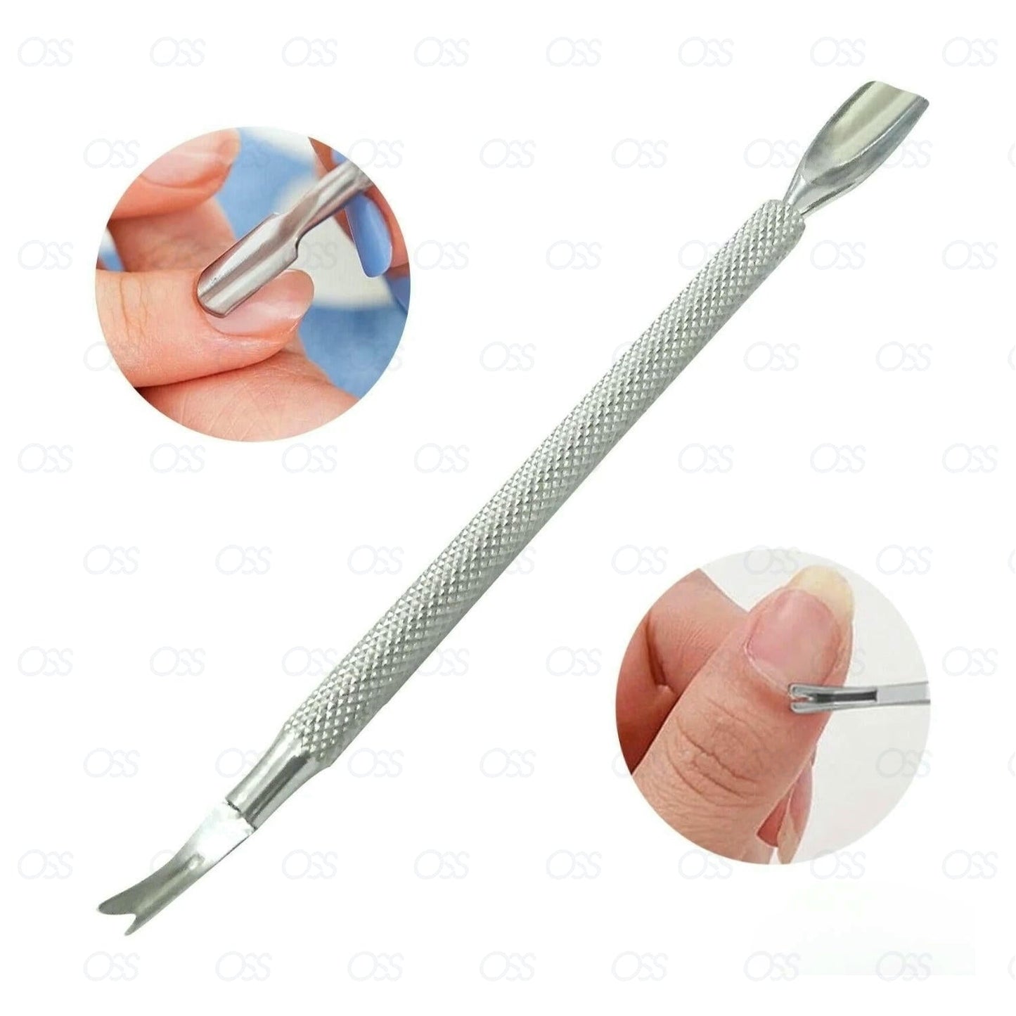 Cuticle Pusher UV Gel Polish Soak Off Remover Tool Nail Arts Cuticle Trimmer Set