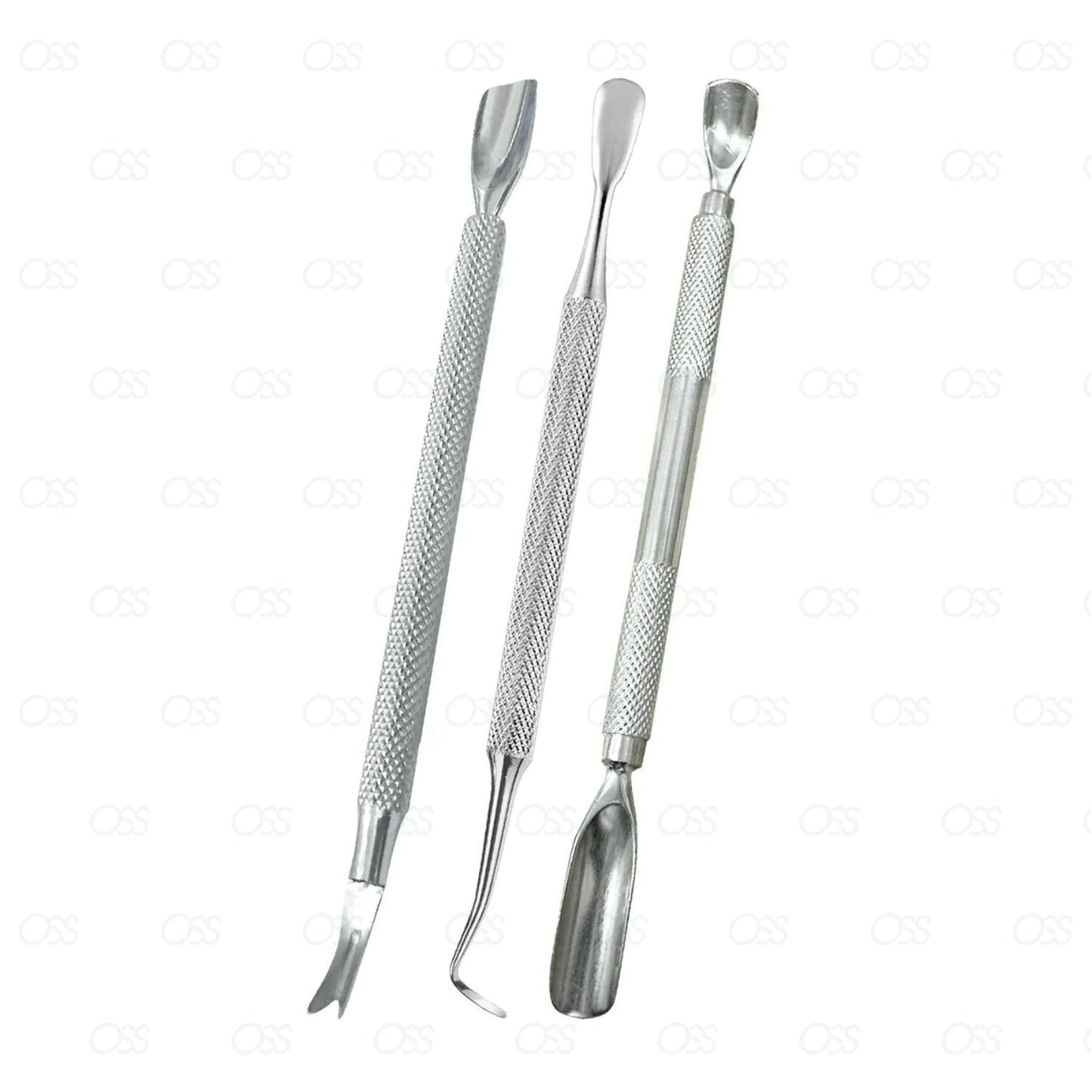 Cuticle Pusher UV Gel Polish Soak Off Remover Tool Nail Arts Cuticle Trimmer Set