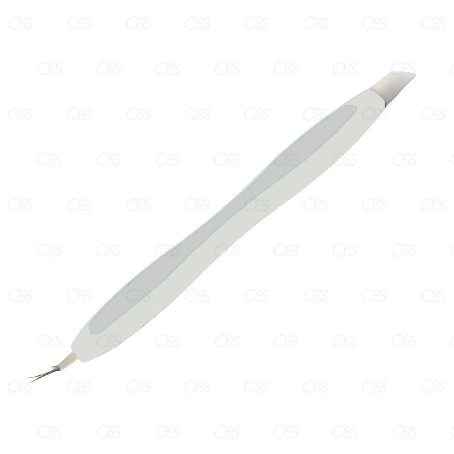 Cuticle Pusher UV Gel Polish Soak Off Remover Tool Nail Arts Cuticle Trimmer