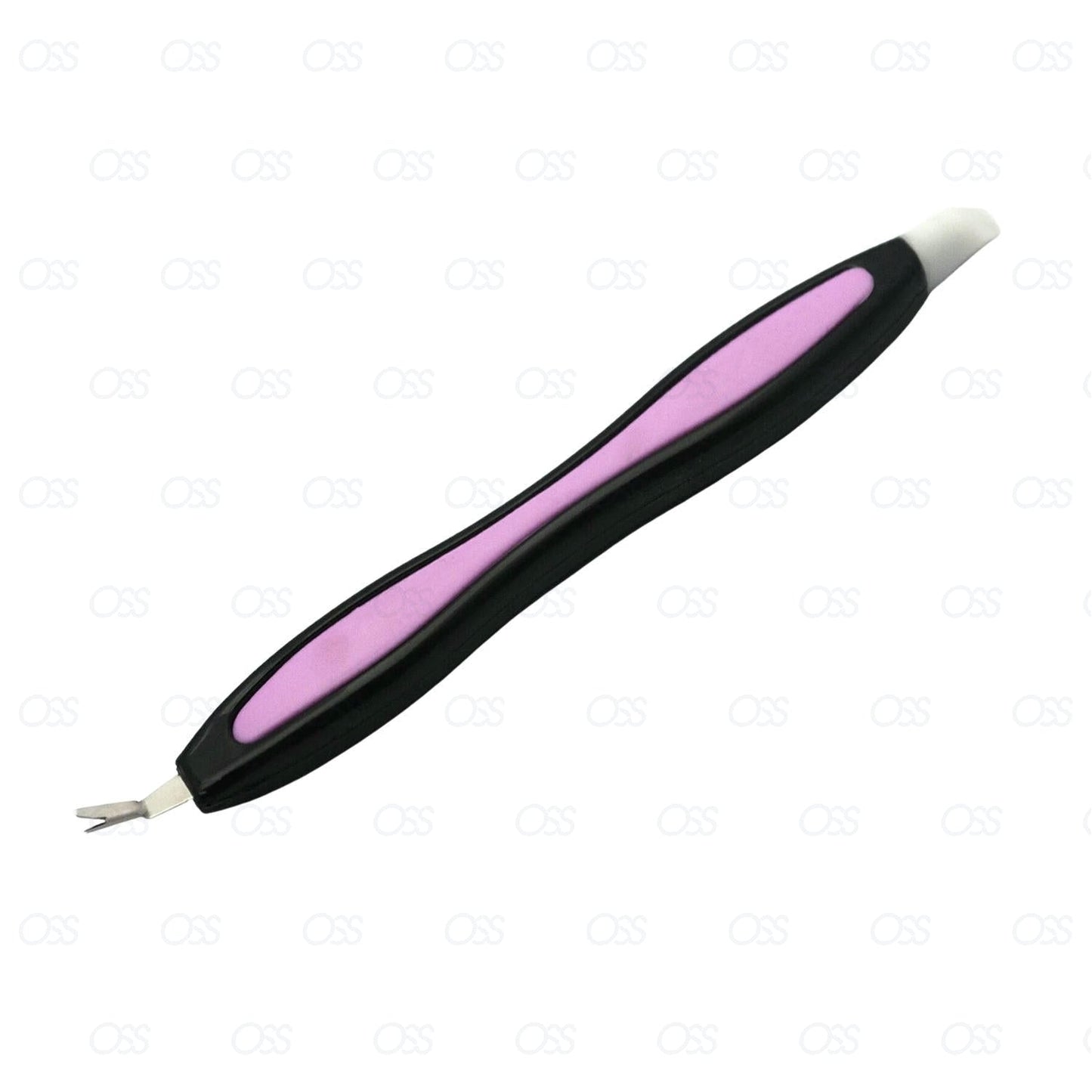 Cuticle Pusher UV Gel Polish Soak Off Remover Tool Nail Arts Cuticle Trimmer