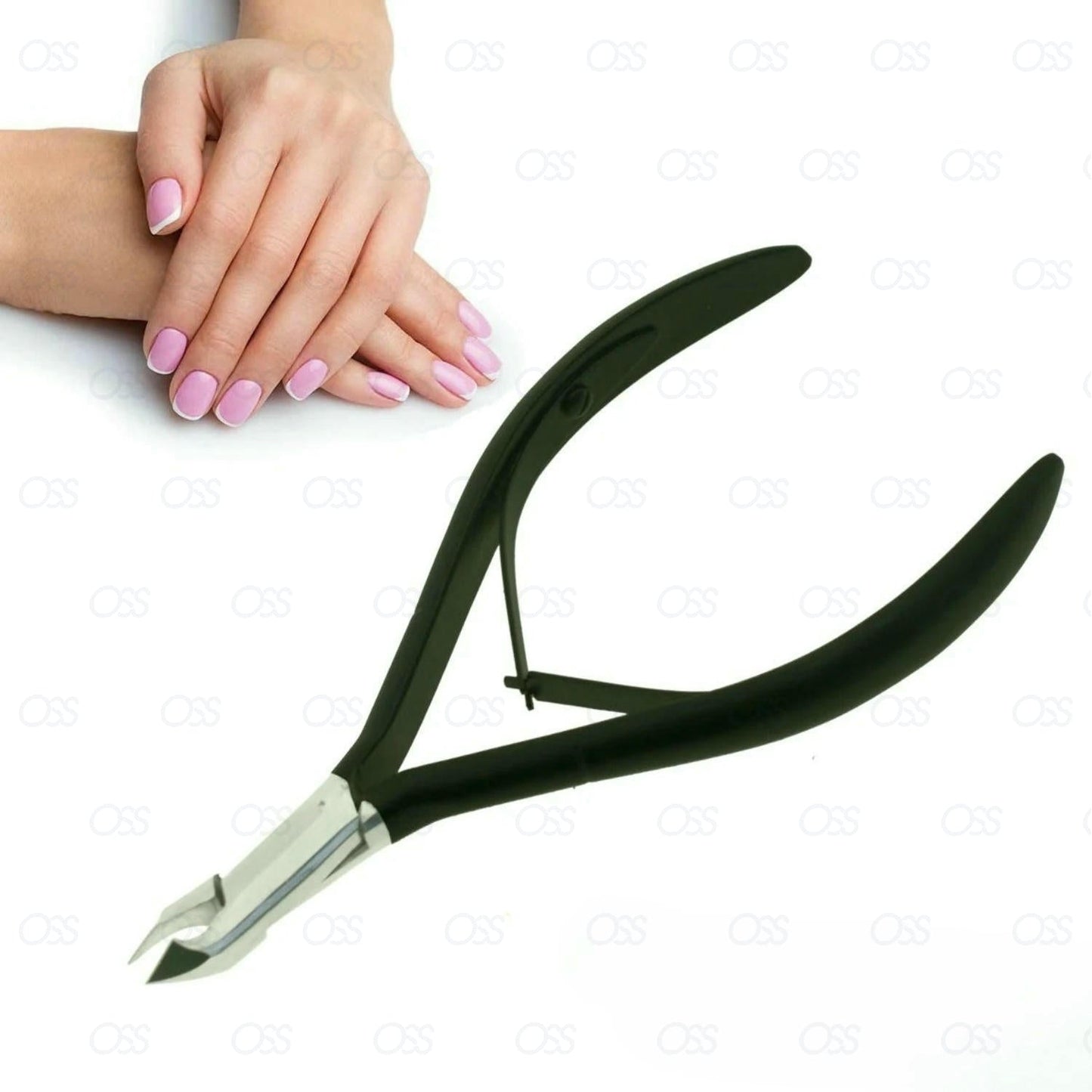 Cuticle Scissors Nippers Cutters Pusher Trimmer Nail Clippers Dead Skin Remover