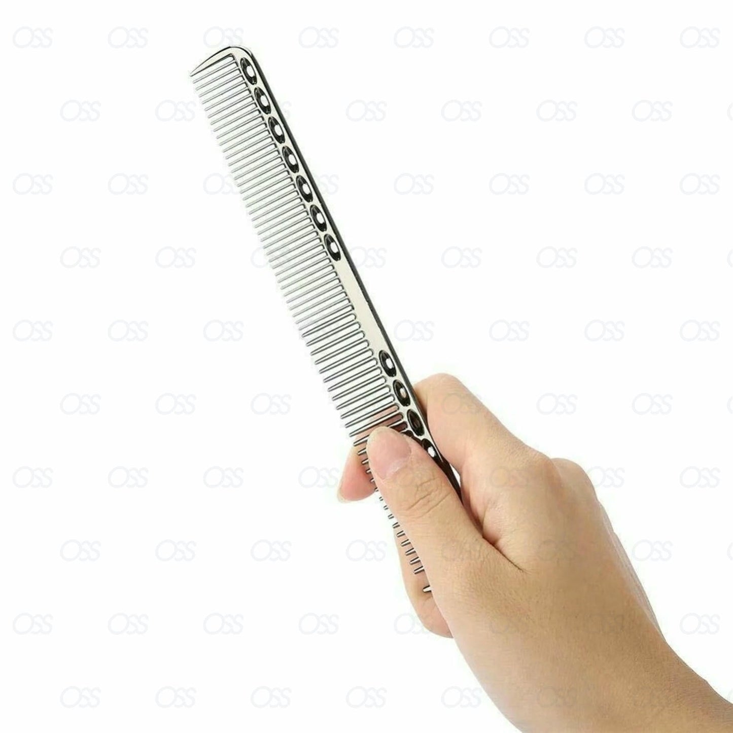 Cutting Tail Comb Hair Hairdressing Barbers Salon Professional Unisex Hair Style Aluminium