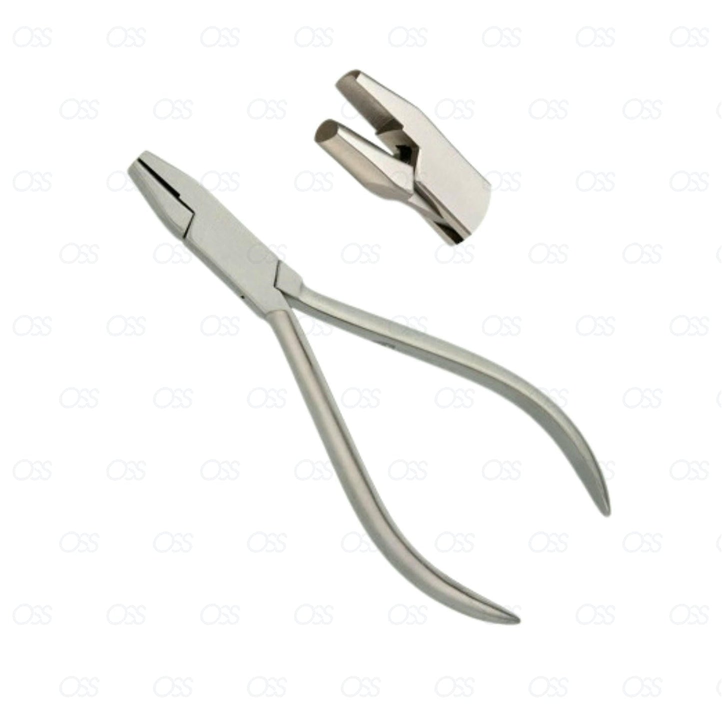 DE LA ROSA HOLLOW CHOP CONTOURING ARCH FORMING DENTAL ORTHO ORTHODONTIC PLIERS