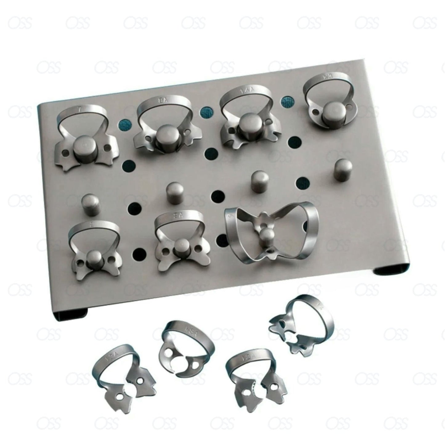 DENTAL RESTORATIVE RUBBER DAM CLAMPS GERMAN STEEL CE