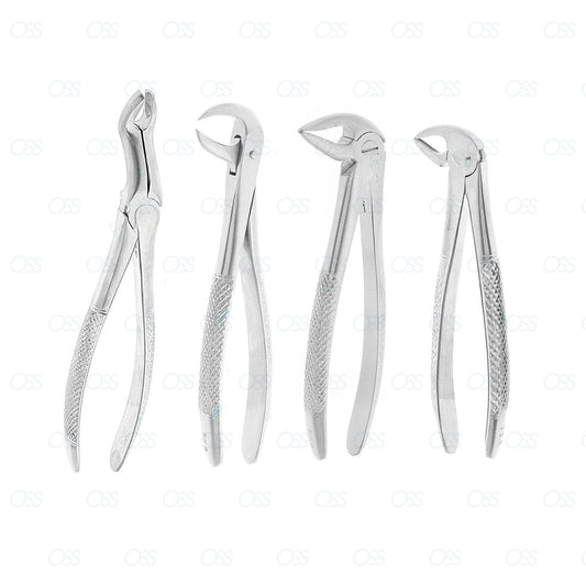 DENTAL TOOTH EXTRACTION FORCEPS VARIOUS FIGS DENTIST SURGERY TOOLS CE MARK