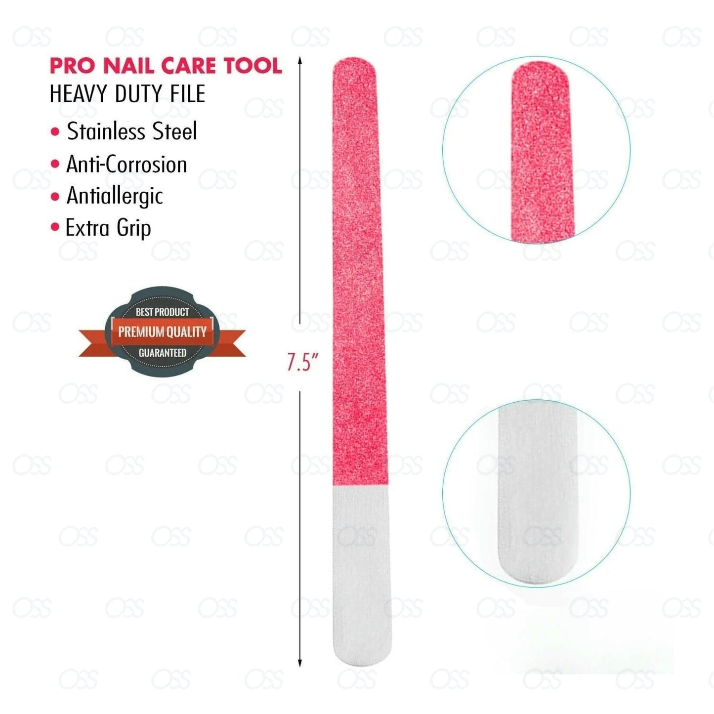 DIAMOND DEB FOOT SKIN AND NAIL FILE STEEL BRAND NEW PODIATRY CHIROPODY CE