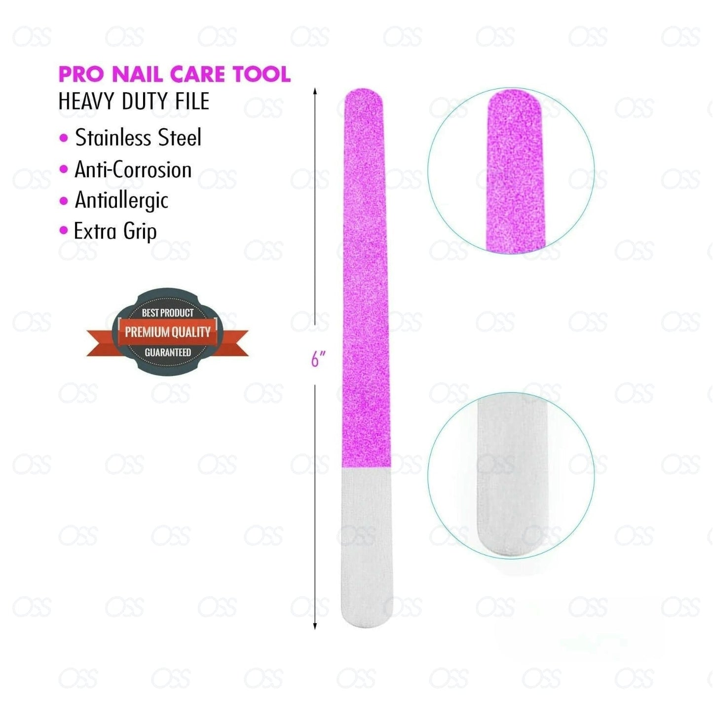 DIAMOND DEB FOOT SKIN AND NAIL FILE STEEL BRAND NEW PODIATRY CHIROPODY CE