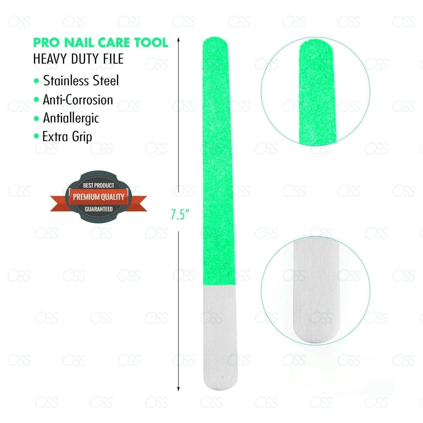 DIAMOND DEB FOOT SKIN AND NAIL FILE STEEL BRAND NEW PODIATRY CHIROPODY CE