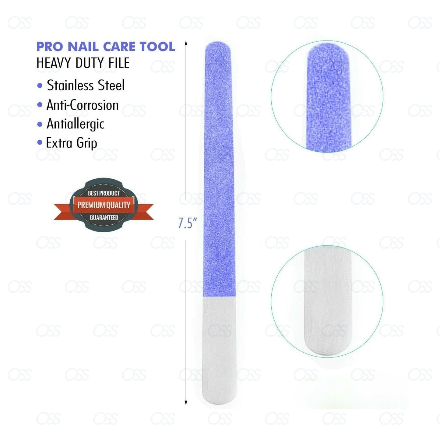 DIAMOND DEB FOOT SKIN AND NAIL FILE STEEL BRAND NEW PODIATRY CHIROPODY CE