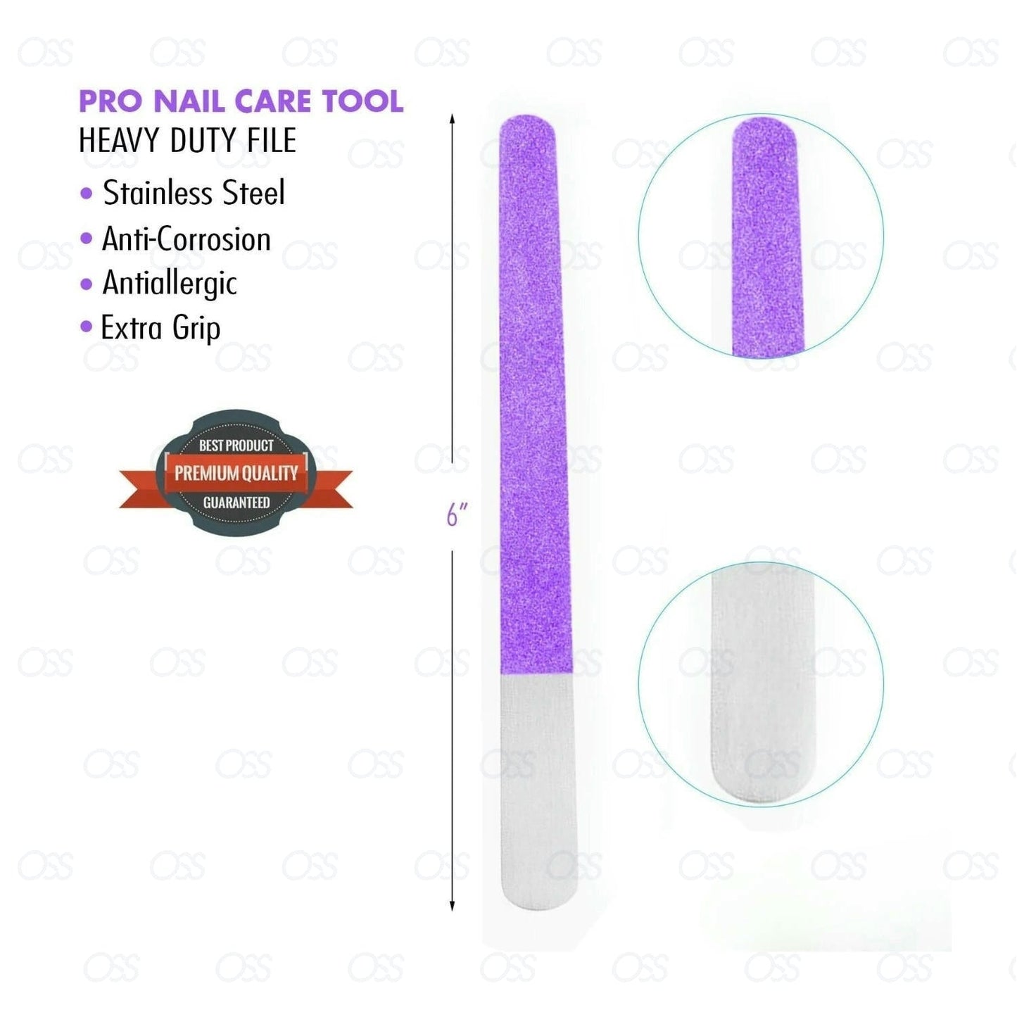 DIAMOND DEB FOOT SKIN AND NAIL FILE STEEL BRAND NEW PODIATRY CHIROPODY CE