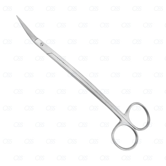 Dean Scissors Angled 17cm Surgical Veterinary Dental Orthopedic Instruments CE