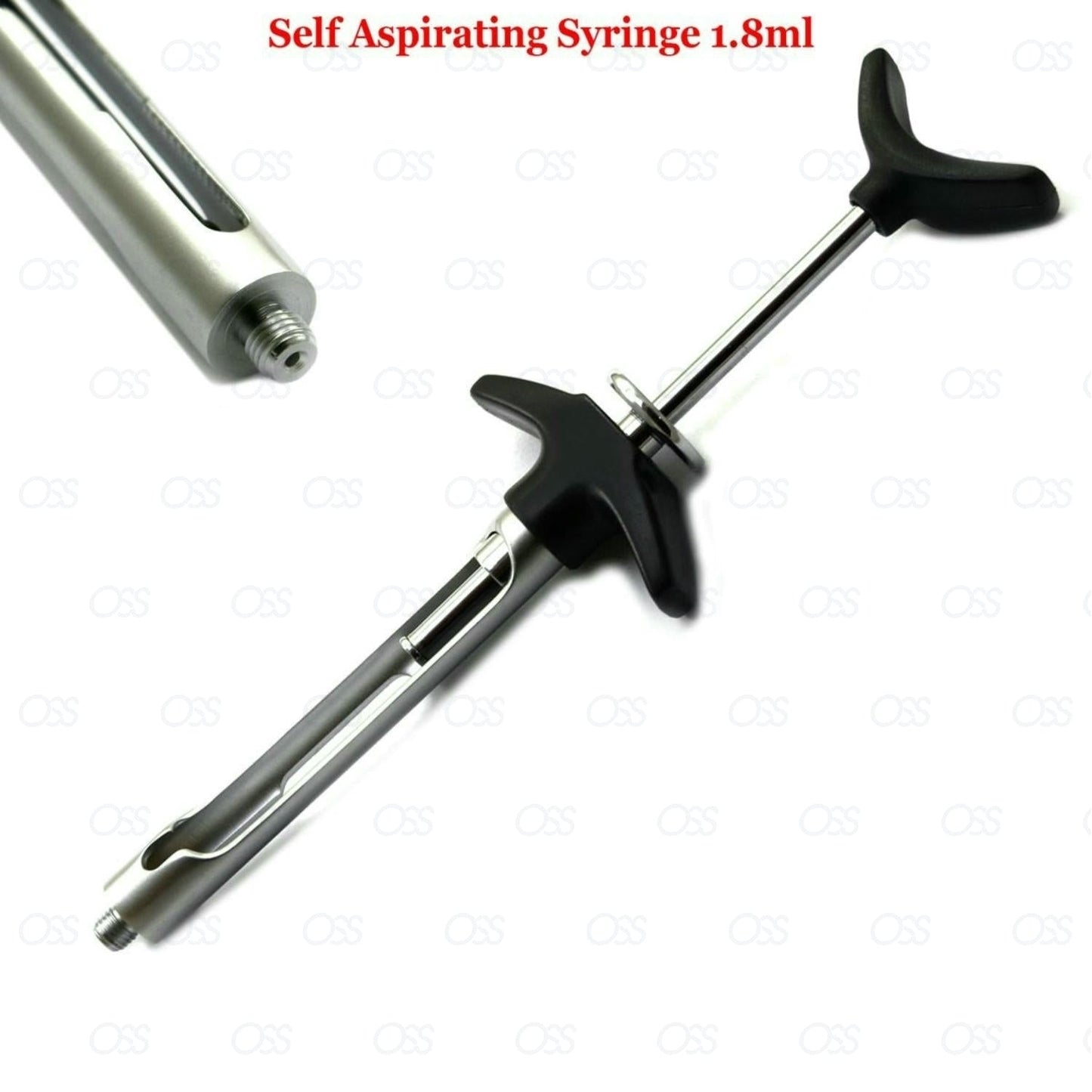 Dental Cartridge Aspirating Syringe 2.2 ml 5 Year Warranty SAVE £45 NEW Ce