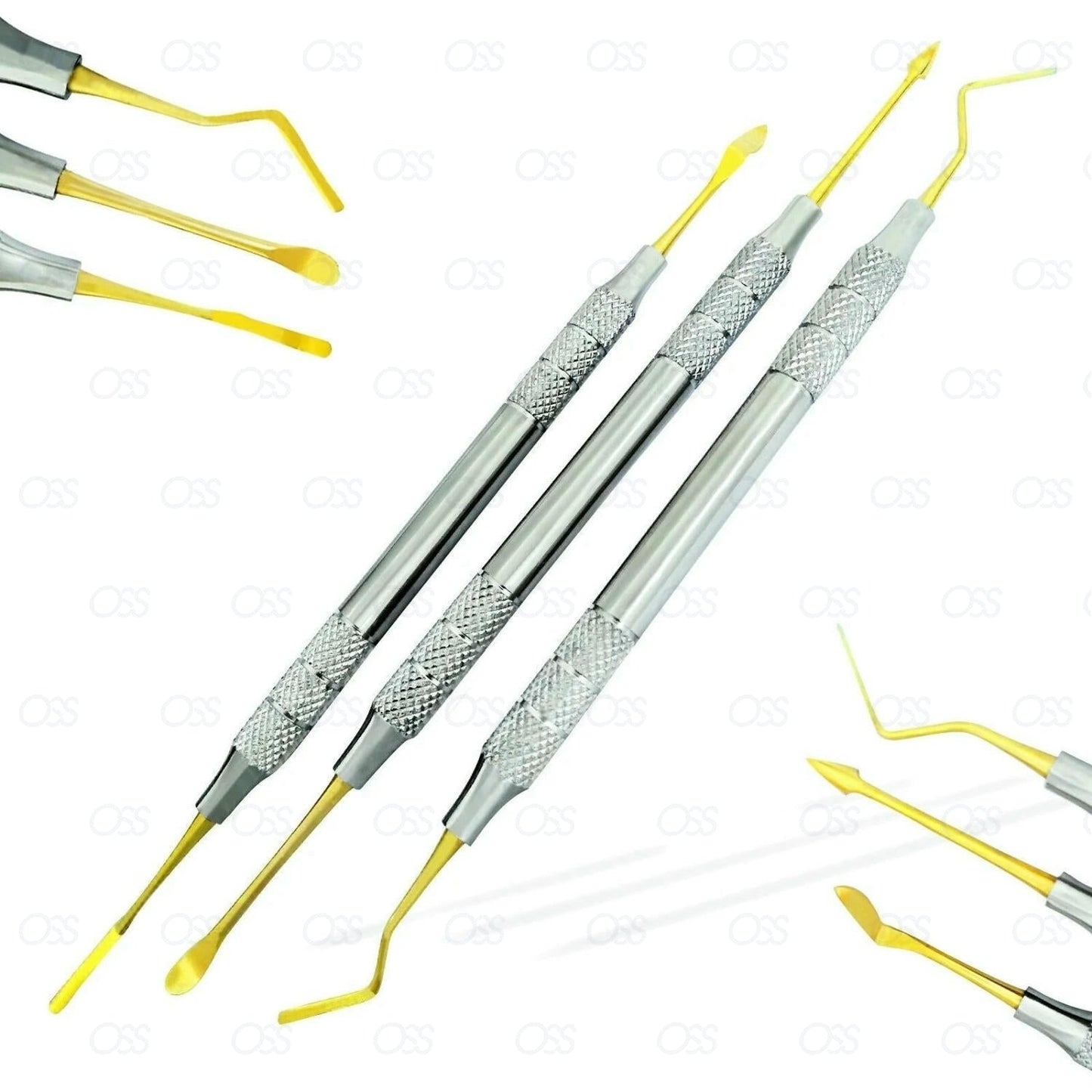 Dental Composite Instruments Filling & Restorative Periodental Elevator Handle