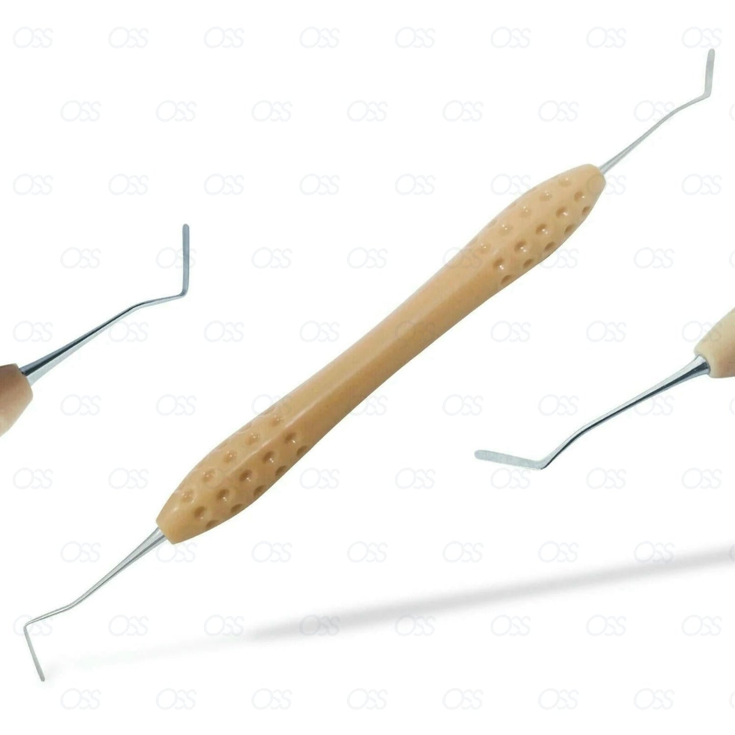 Dental Composite Instruments Filling & Restorative Periodental Silicon Handle CE