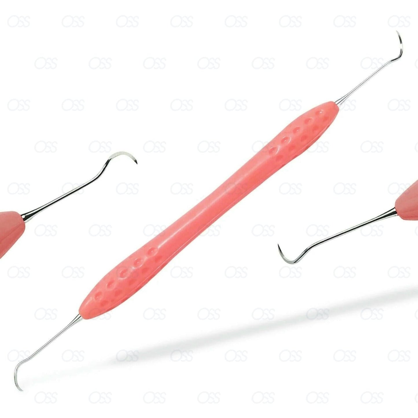 Dental Composite Instruments Filling & Restorative Periodental Silicon Handle CE