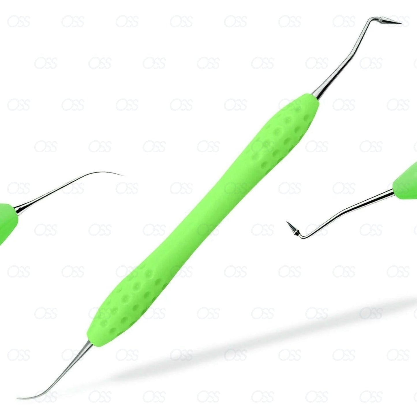 Dental Composite Instruments Filling & Restorative Periodental Silicon Handle CE