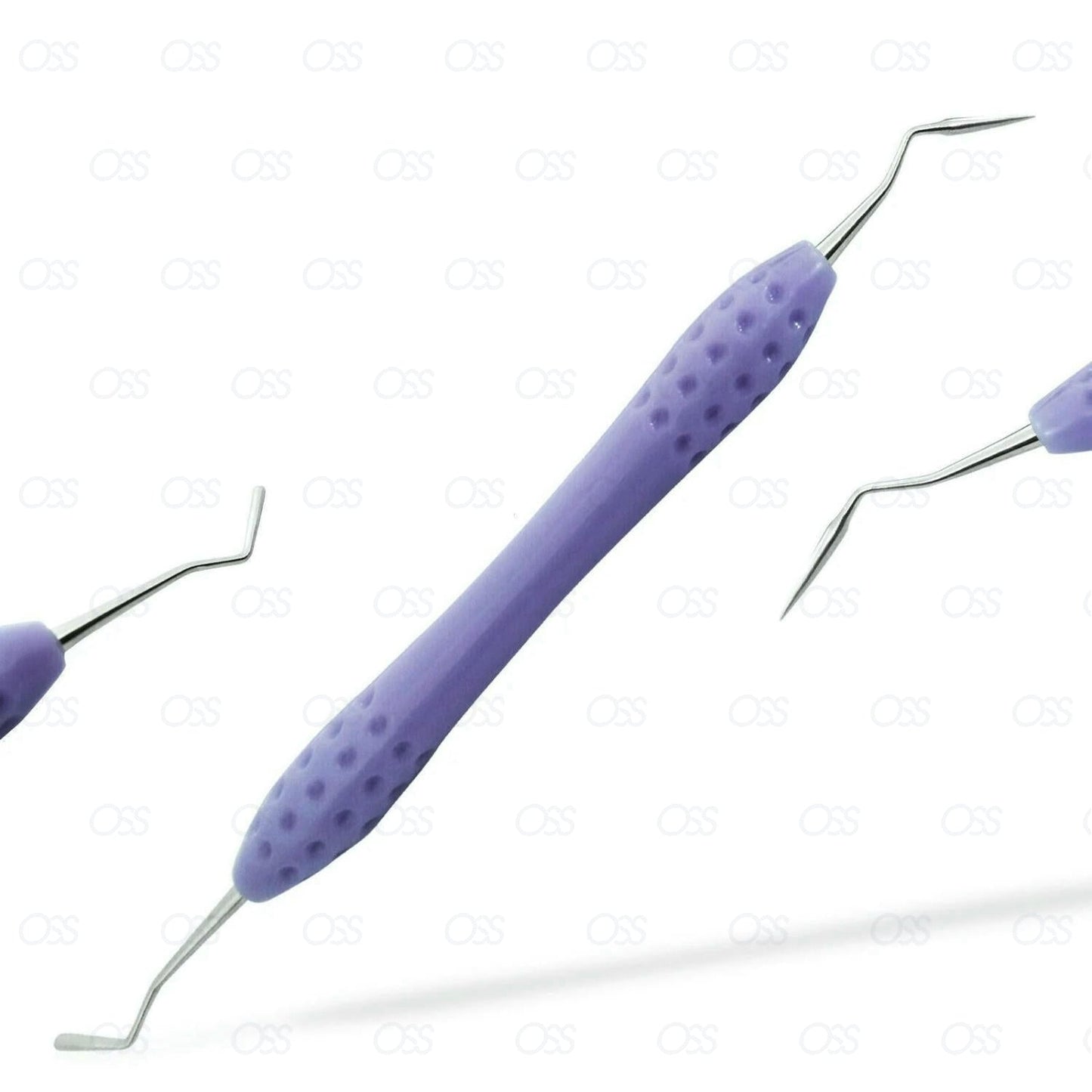 Dental Composite Instruments Filling & Restorative Periodental Silicon Handle CE