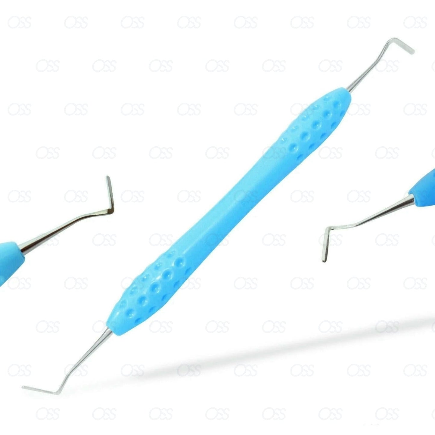 Dental Composite Instruments Filling & Restorative Periodental Silicon Handle CE