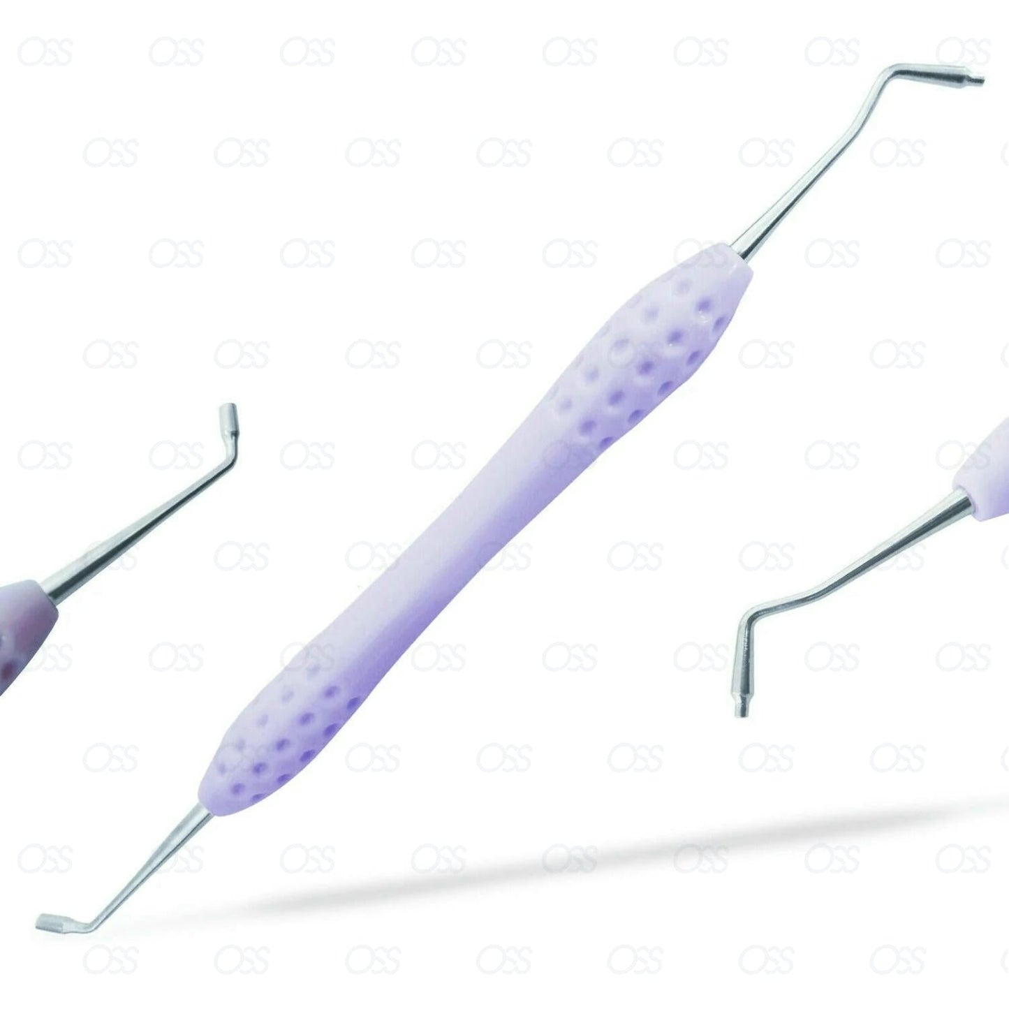 Dental Composite Instruments Filling & Restorative Periodental Silicon Handle CE