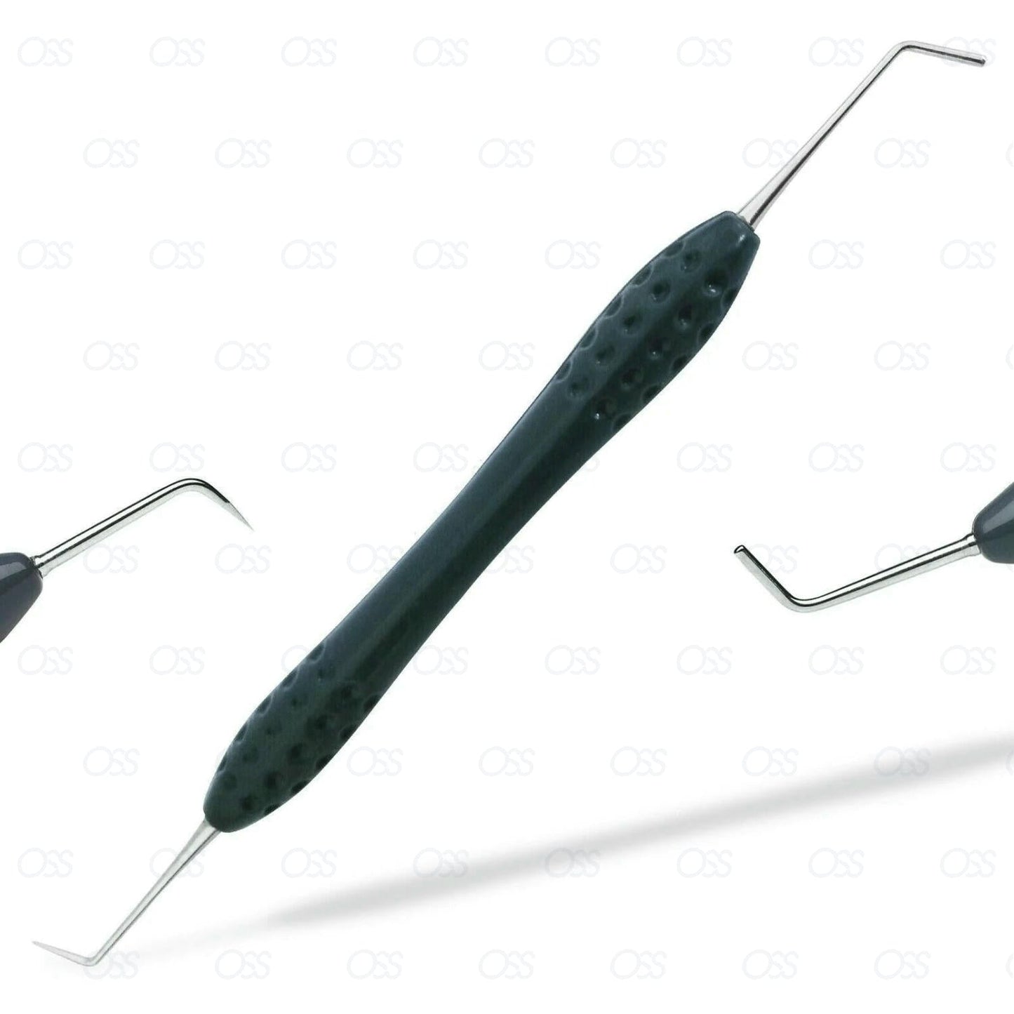 Dental Composite Instruments Filling & Restorative Periodental Silicon Handle CE