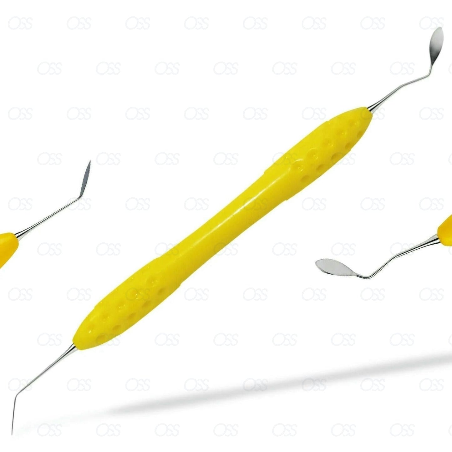 Dental Composite Instruments Filling & Restorative Periodental Silicon Handle CE