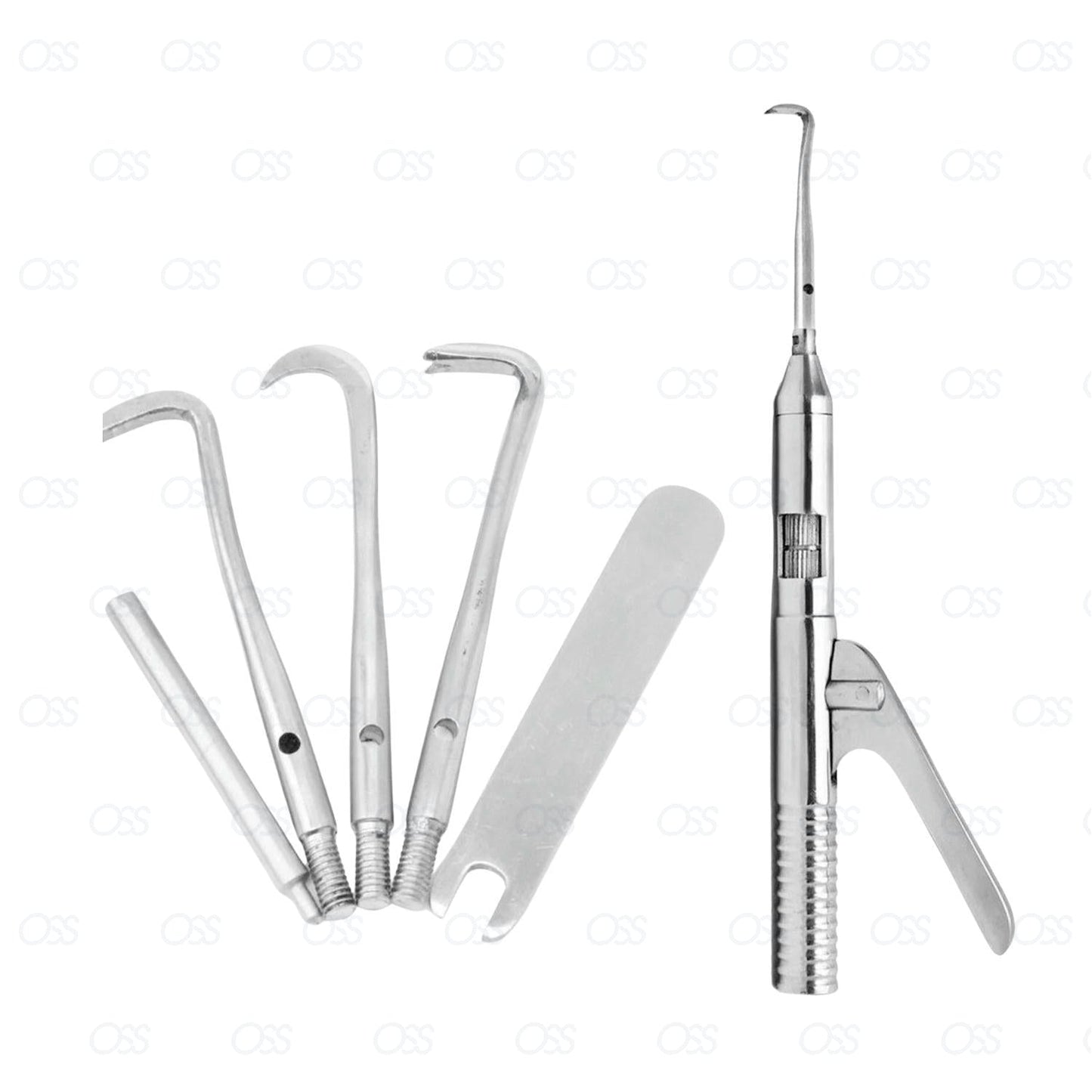 Dental Crown Bridges Remover Automatic Kit Gun Dentist Lab Equipment CE