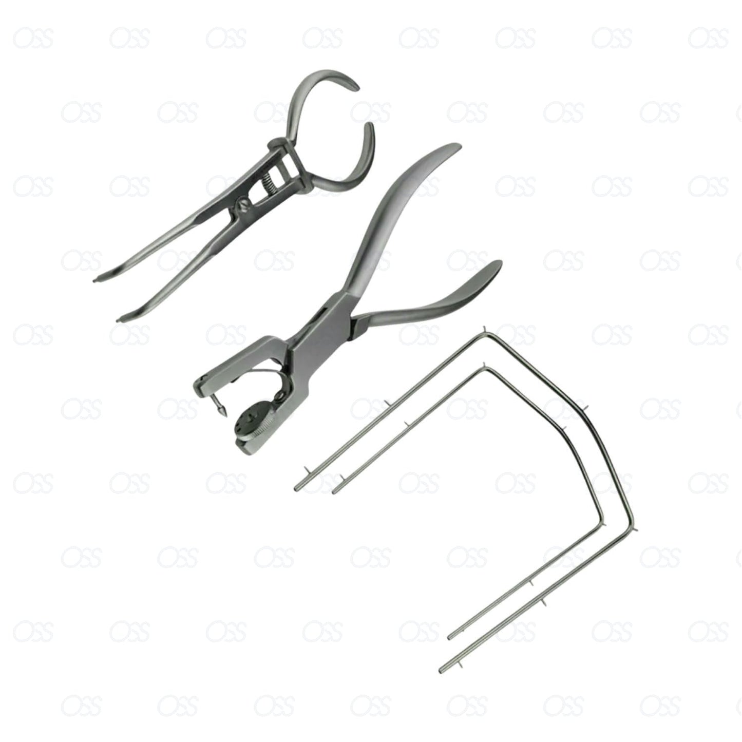 Dental Dentist Basic Rubber Dam Kit Dental Surgical Instruments Set CE Mark