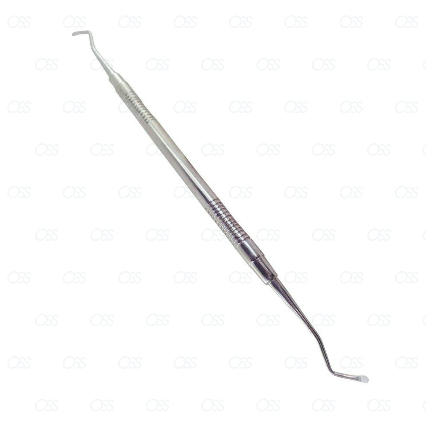 Dental Excavator 1mm Dual Edge Spoon Composite Restorative Instruments CE