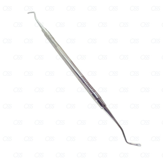 Dental Excavator 1mm Dual Edge Spoon Composite Restorative Instruments CE