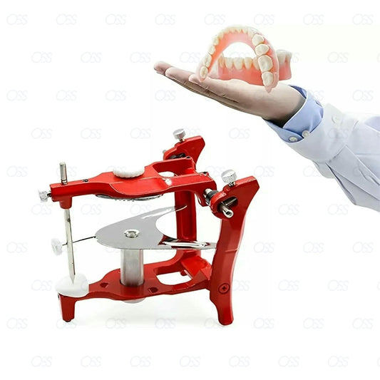 Dental Implant Articulator Paper Holder Stainless Steel CE Approved Red